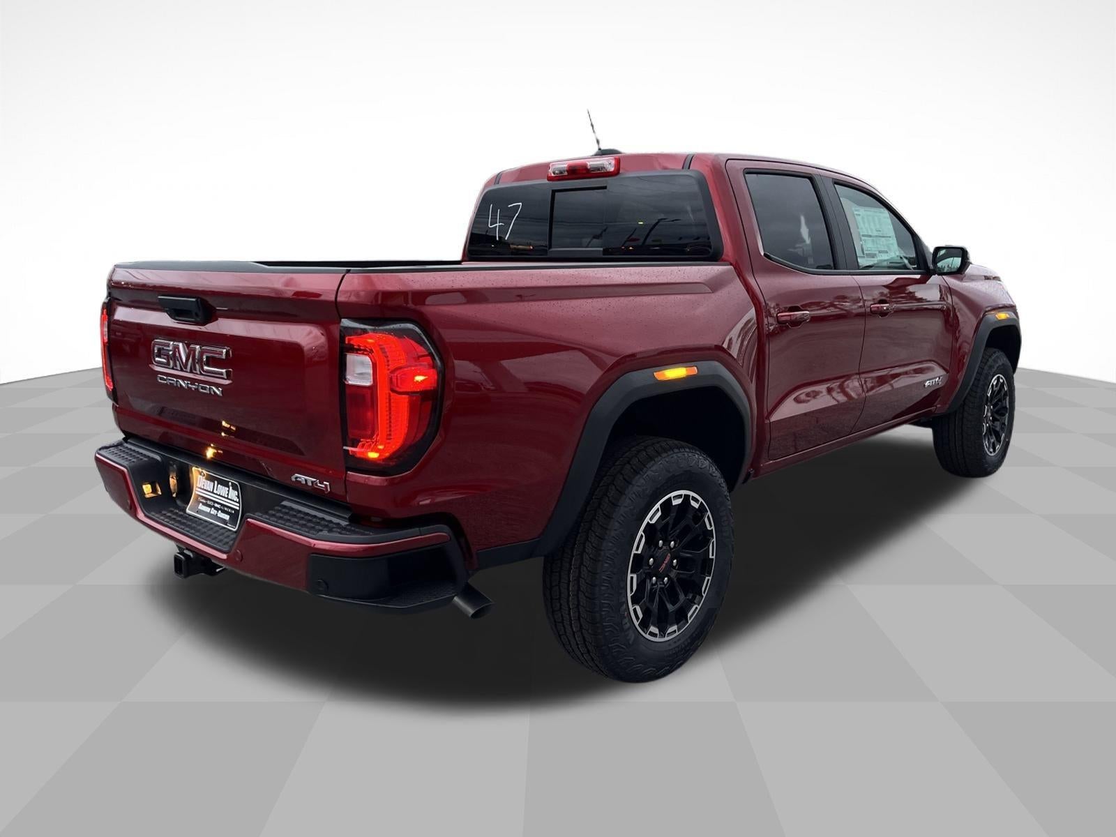 2026 GMC Canyon 4WD AT4