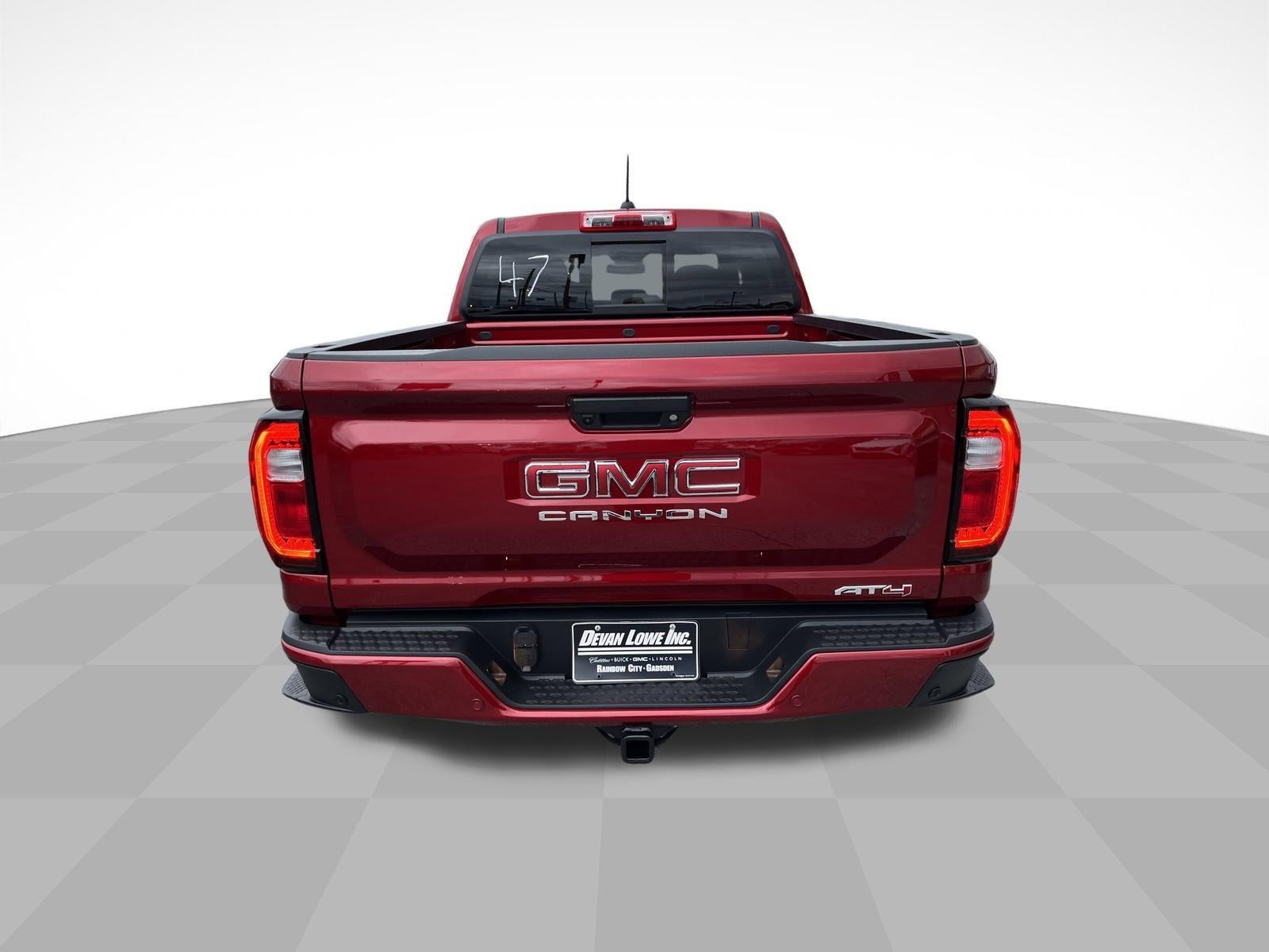 2026 GMC Canyon 4WD AT4