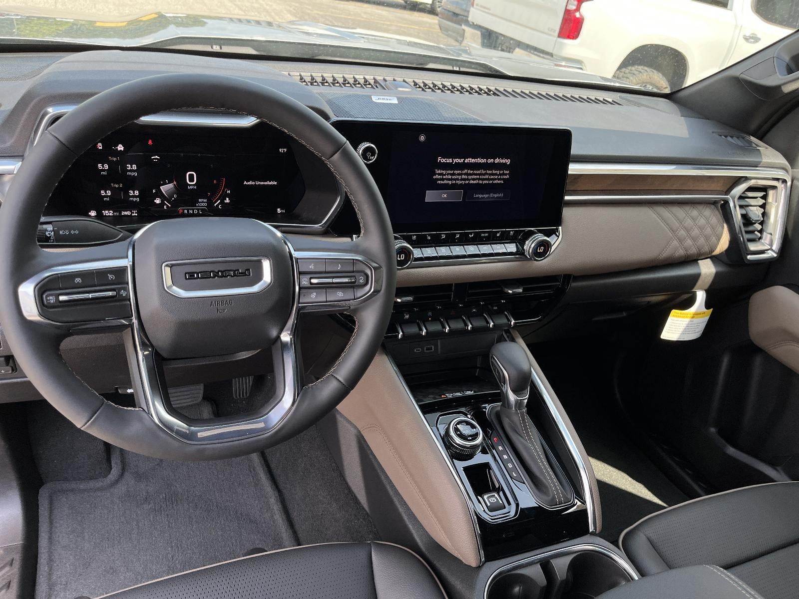 2026 GMC Canyon 4WD Denali
