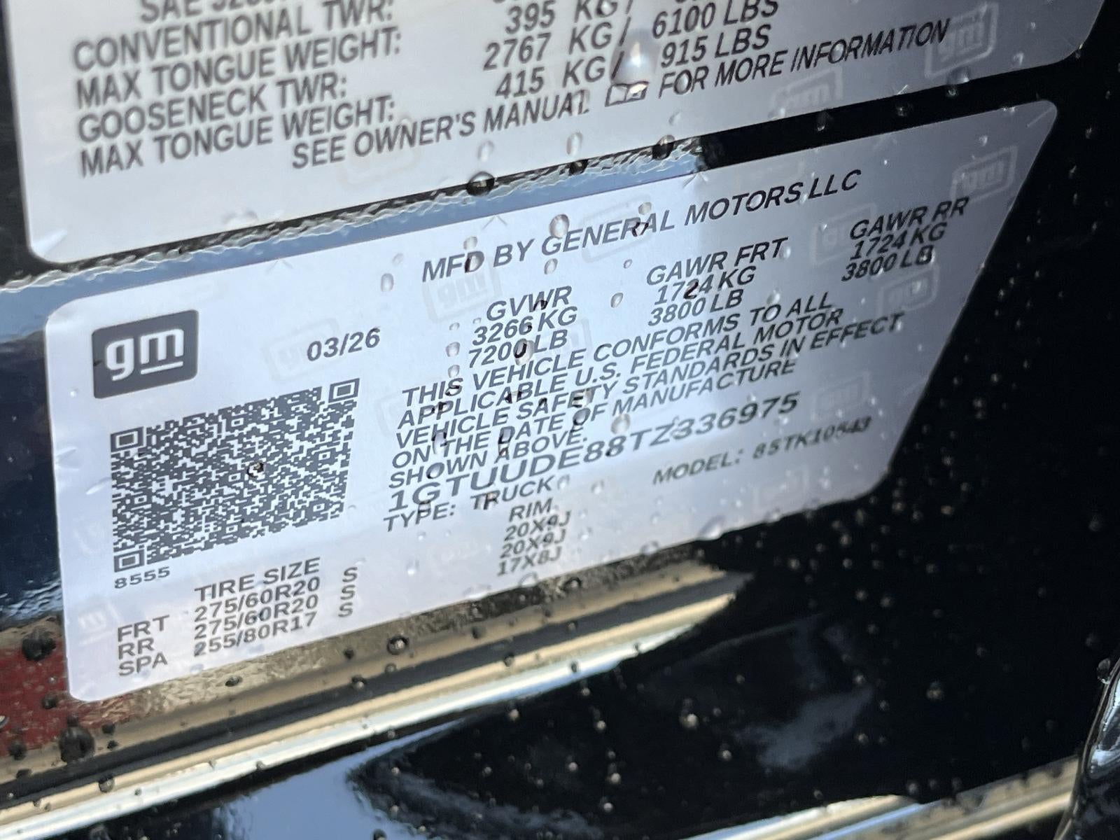 2026 GMC Sierra 1500 SLT