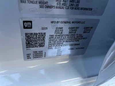 2026 GMC Sierra 1500 SLT