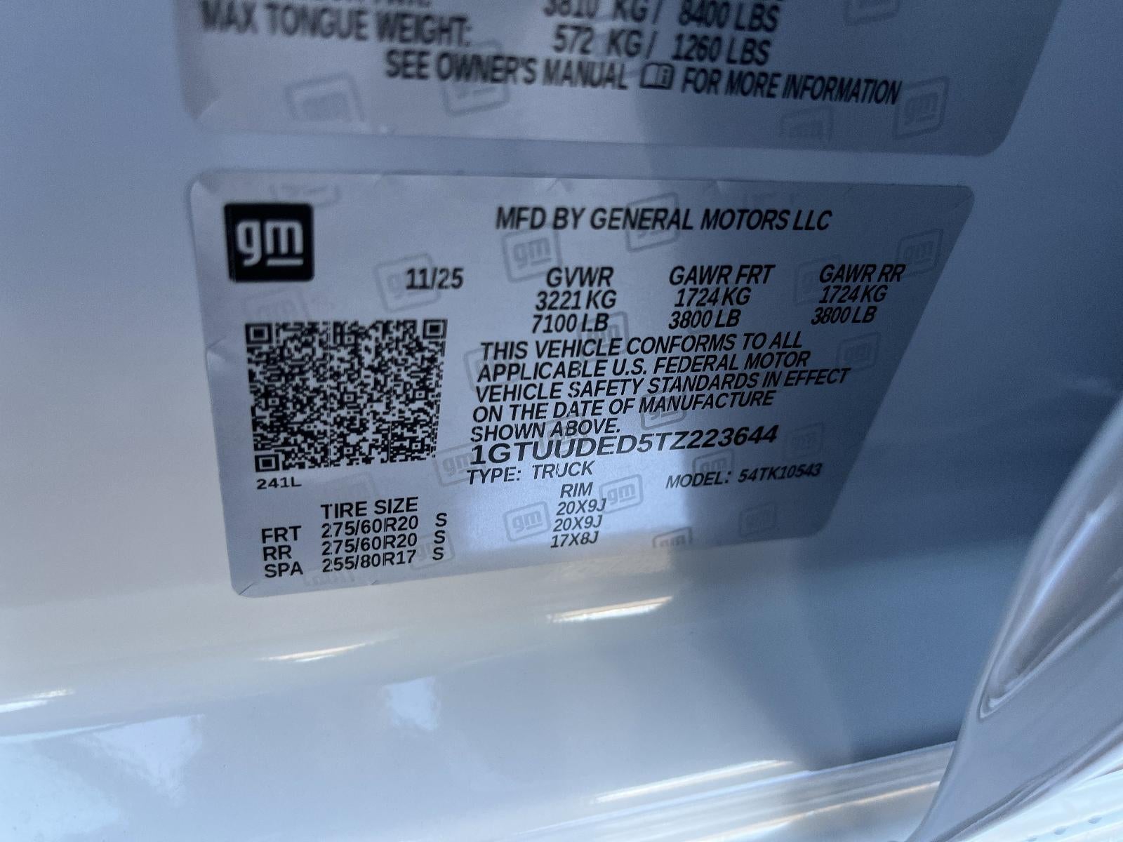 2026 GMC Sierra 1500 SLT