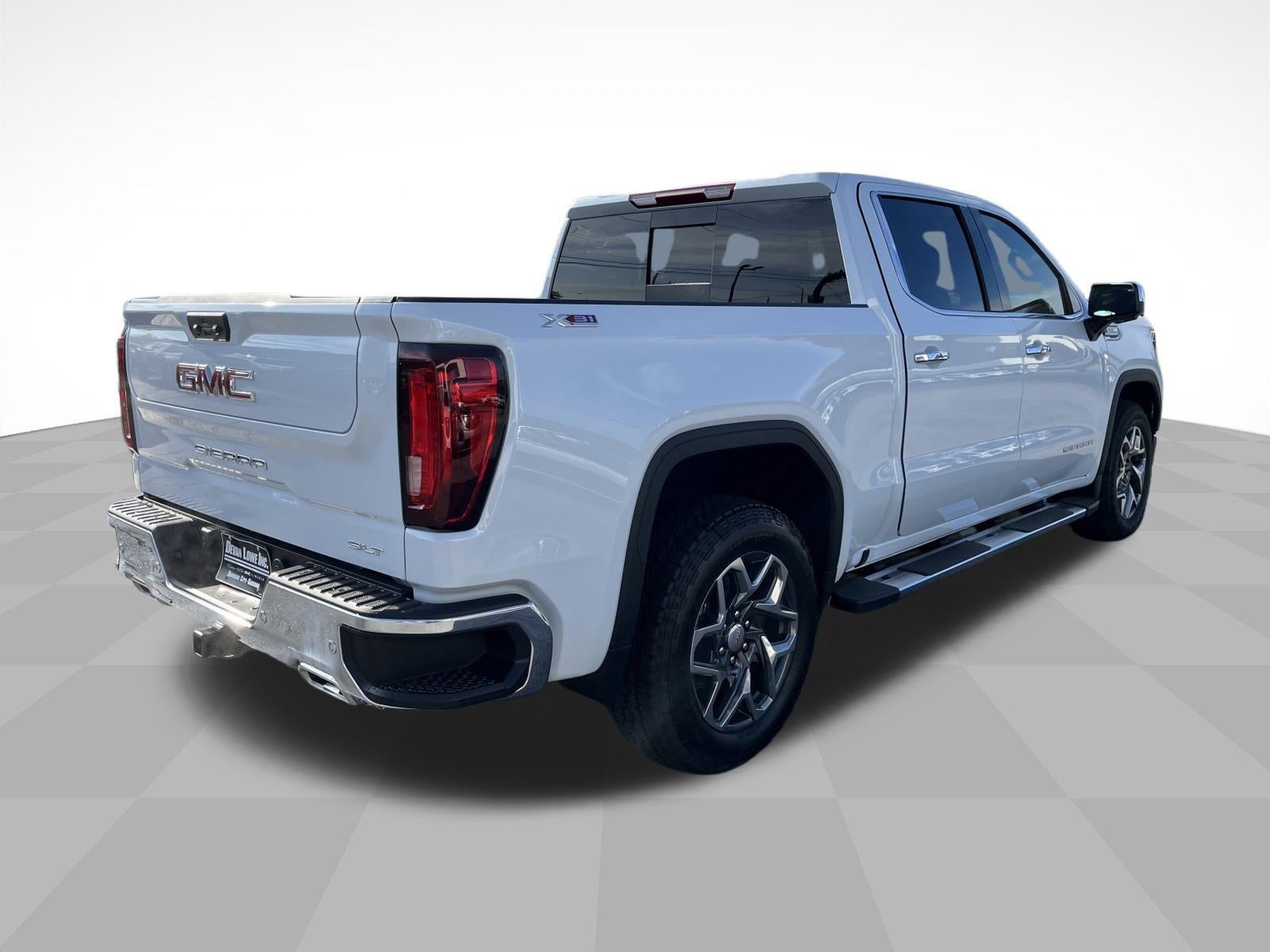 2026 GMC Sierra 1500 SLT