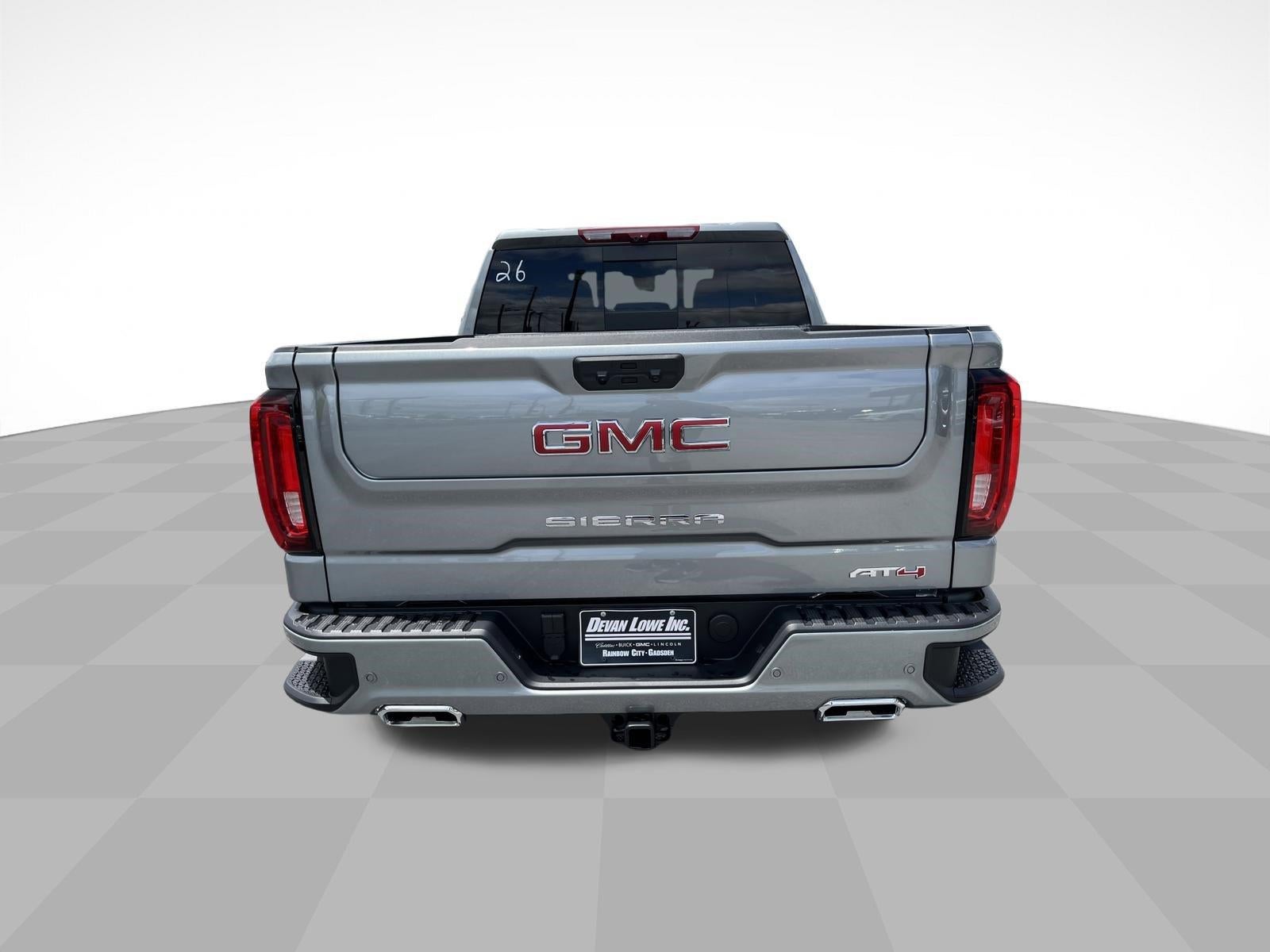 2026 GMC Sierra 1500 AT4