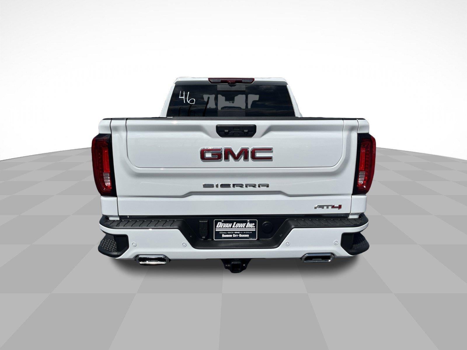 2026 GMC Sierra 1500 AT4