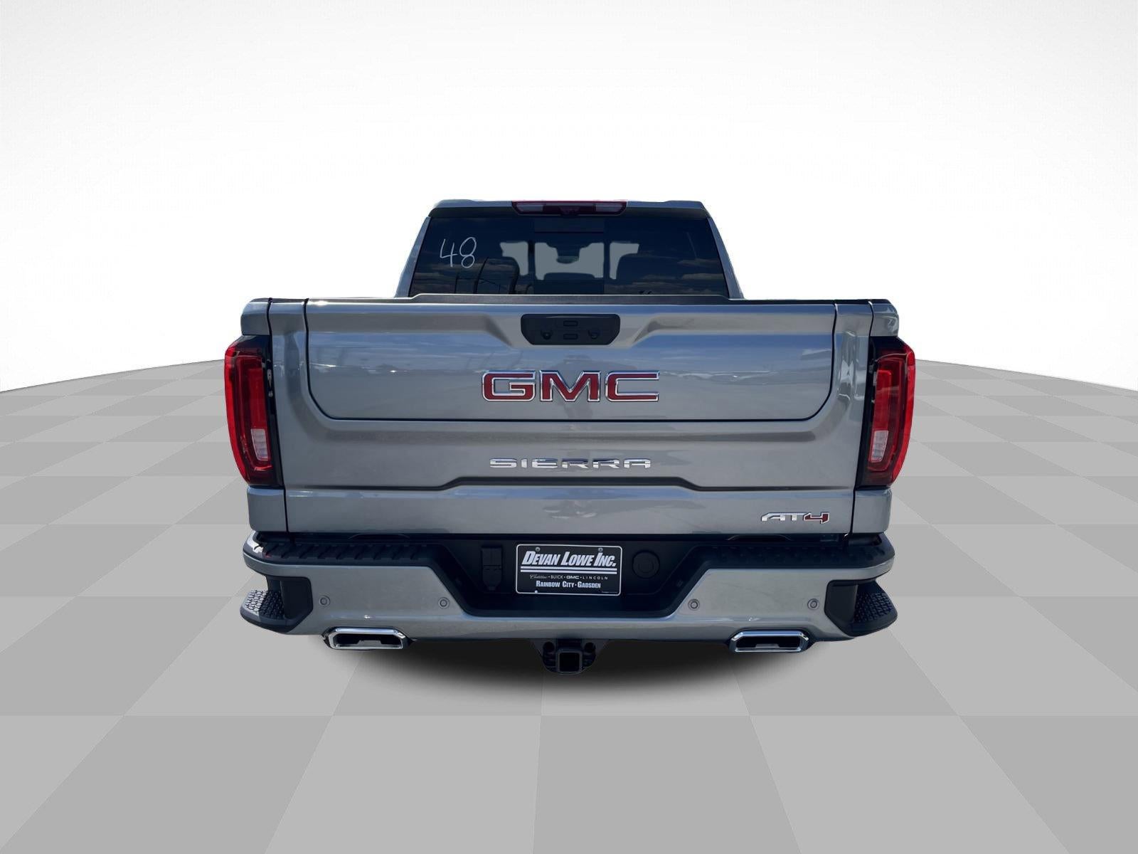 2026 GMC Sierra 1500 AT4