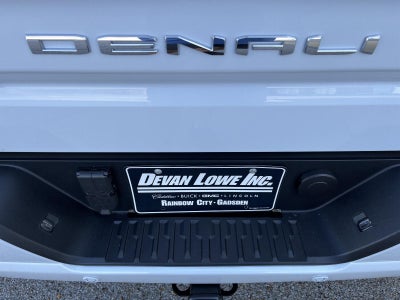 2026 GMC Sierra 1500 Denali