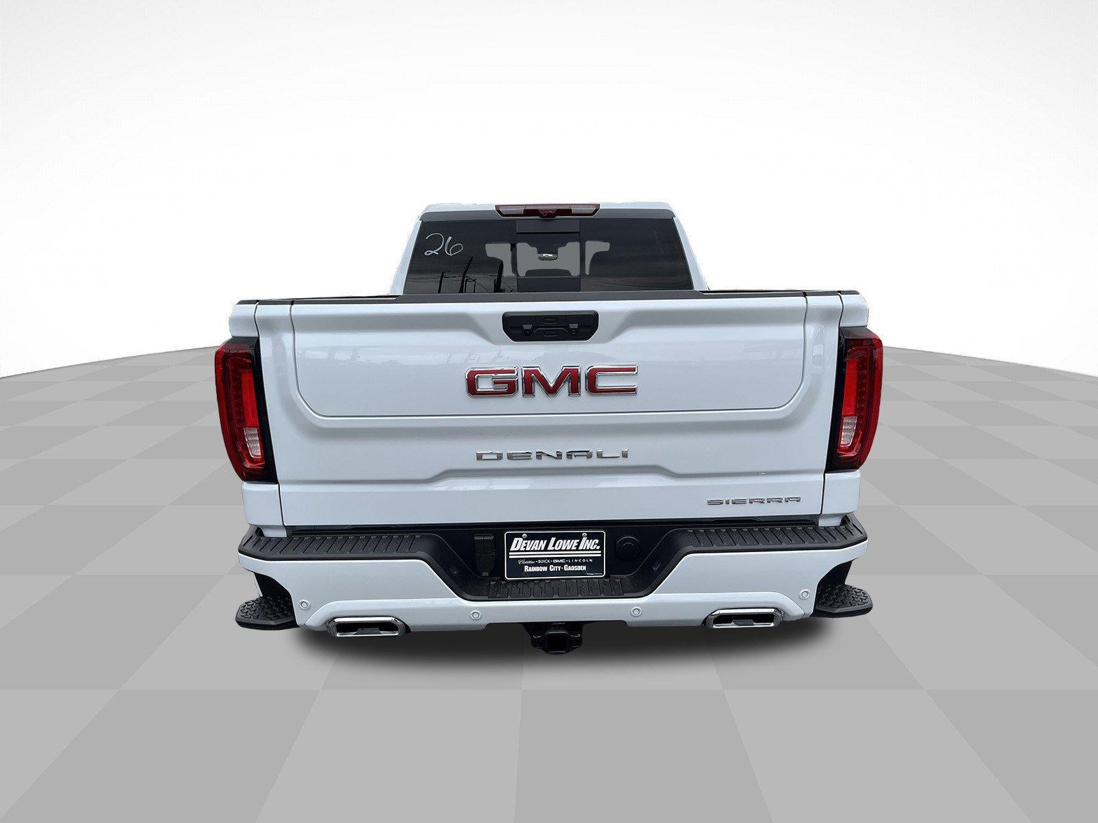 2026 GMC Sierra 1500 Denali