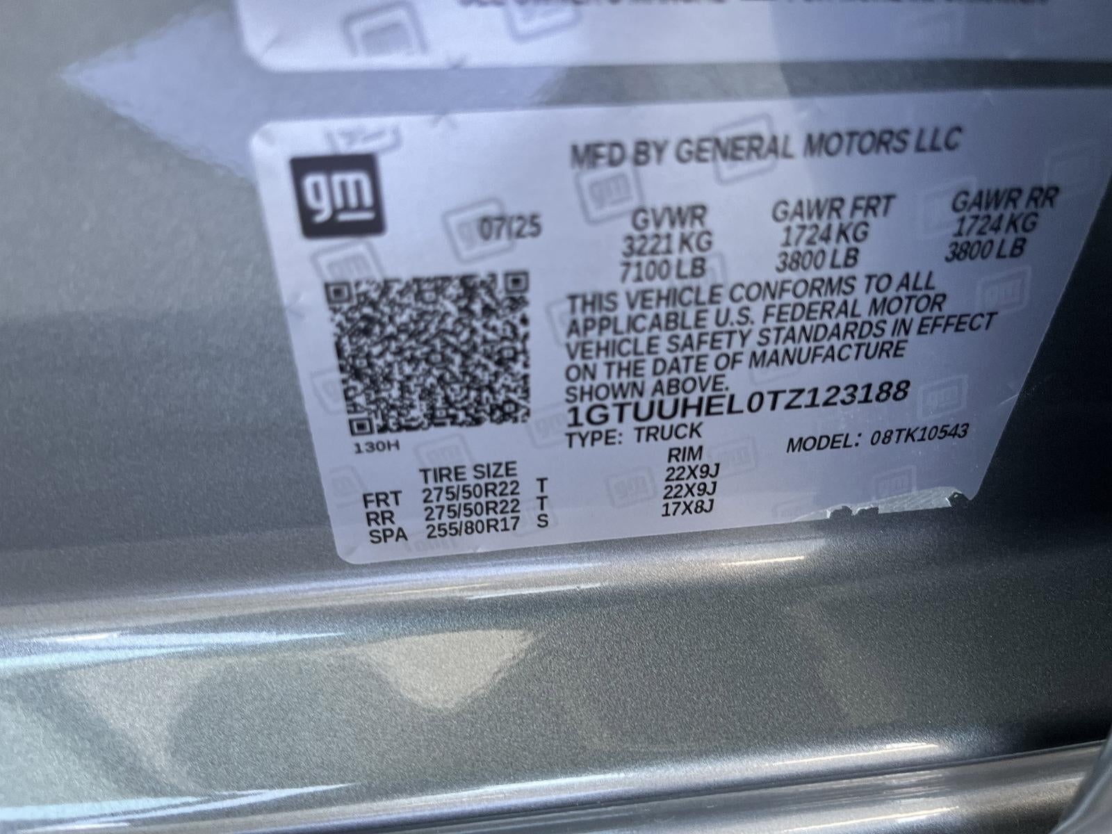 2026 GMC Sierra 1500 Denali Ultimate