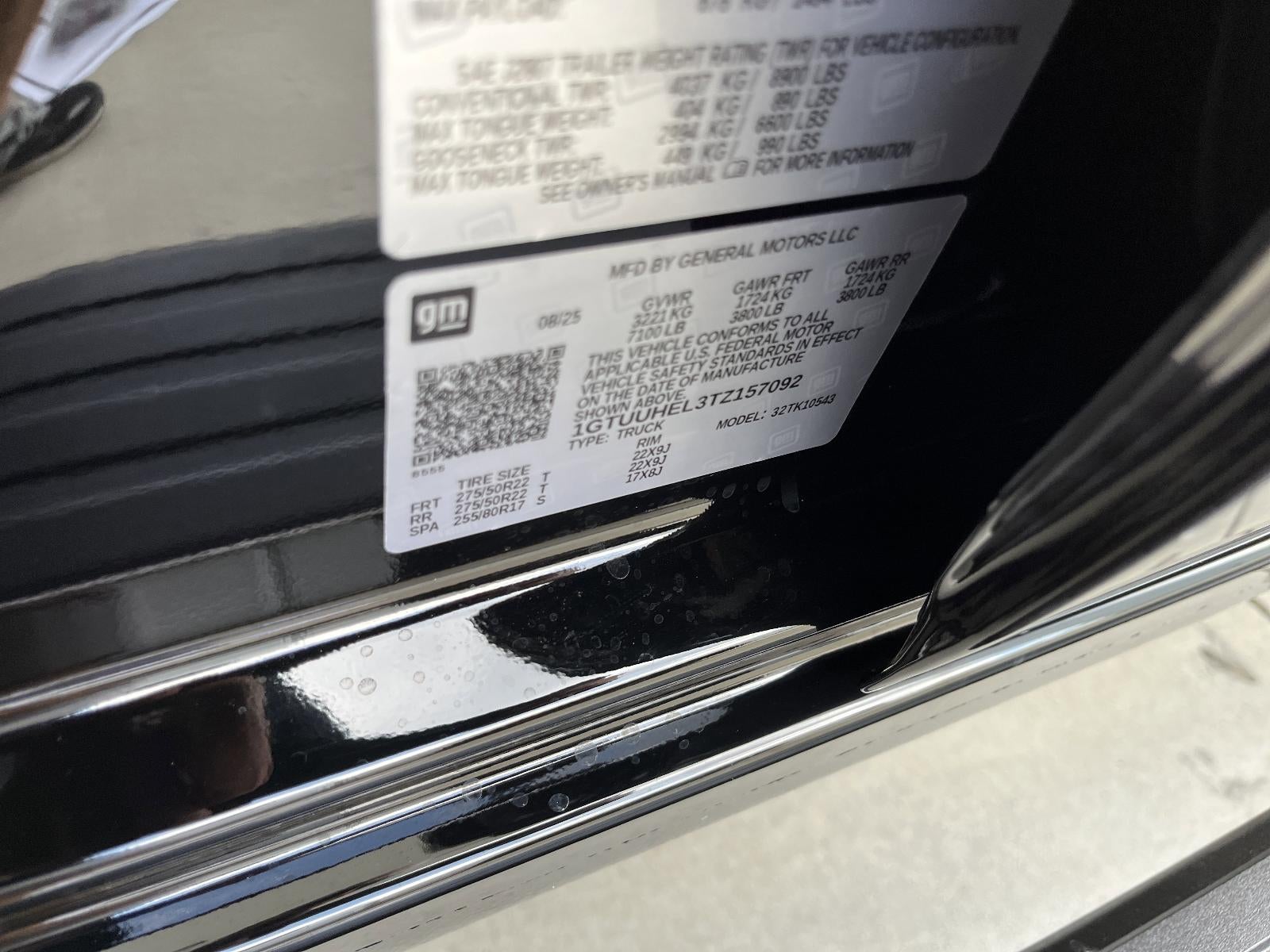 2026 GMC Sierra 1500 Denali Ultimate