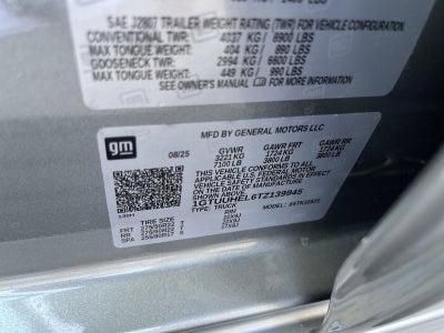 2026 GMC Sierra 1500 Denali Ultimate