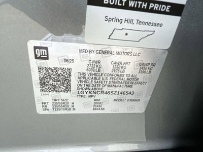 2025 Cadillac XT5 FWD Premium Luxury