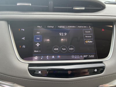 2026 Cadillac XT5 FWD Premium Luxury