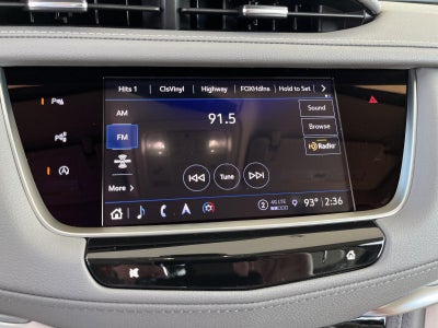 2026 Cadillac XT5 FWD Premium Luxury