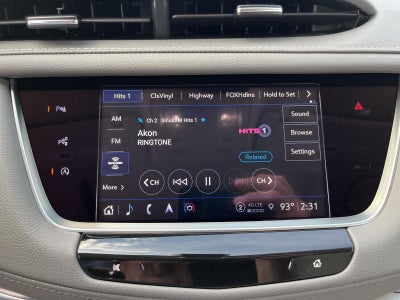 2026 Cadillac XT5 FWD Premium Luxury