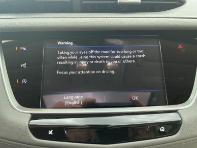 2026 Cadillac XT5 FWD Premium Luxury