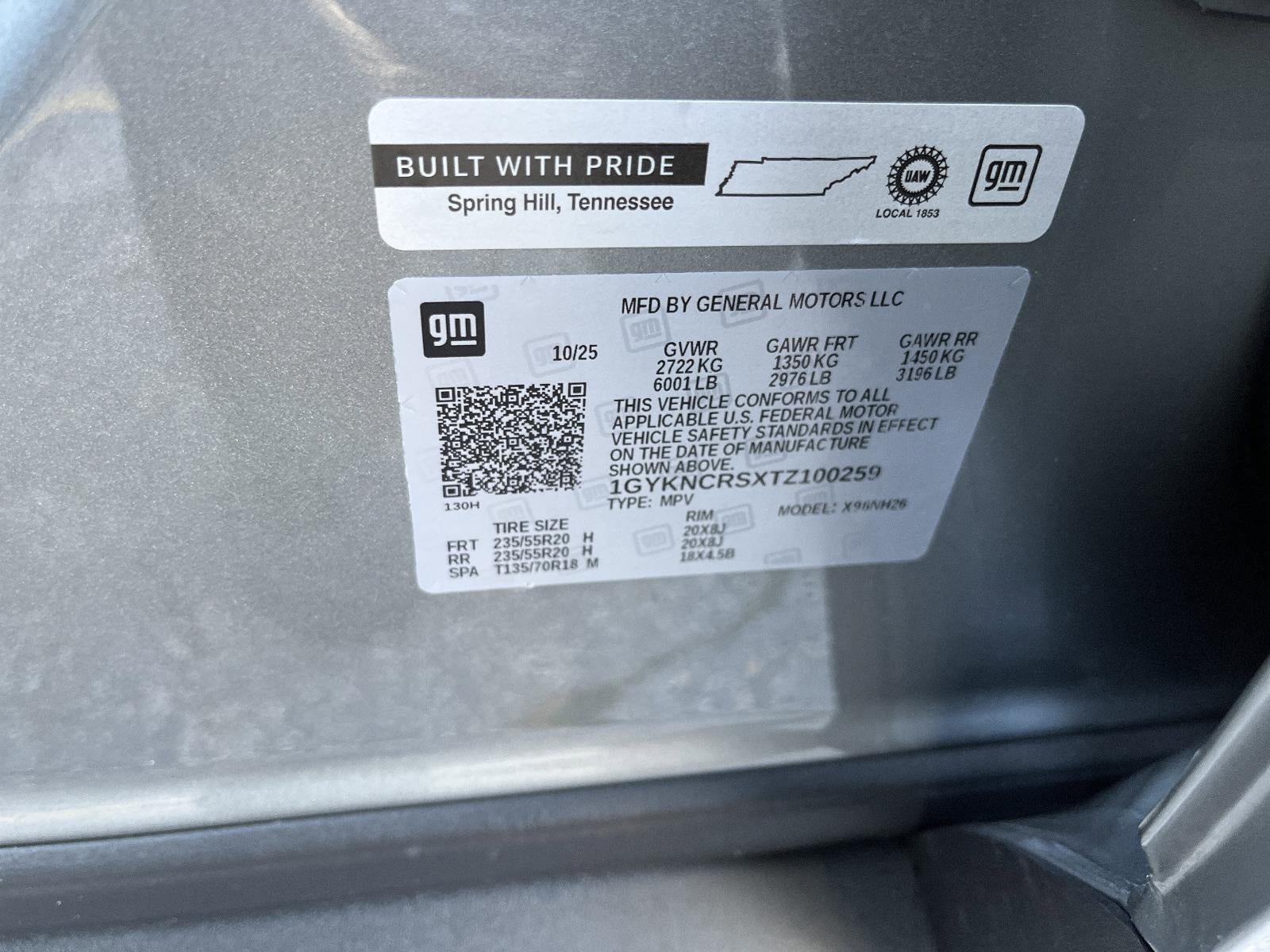 2026 Cadillac XT5 FWD Premium Luxury