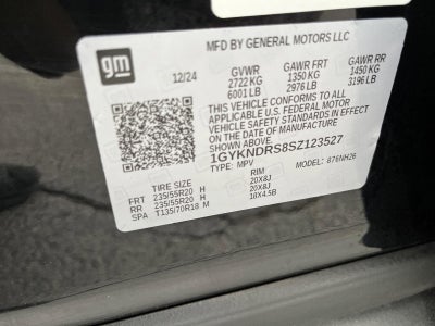 2025 Cadillac XT5 AWD Premium Luxury