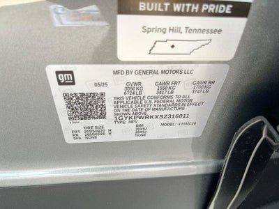 2025 Cadillac LYRIQ Sport