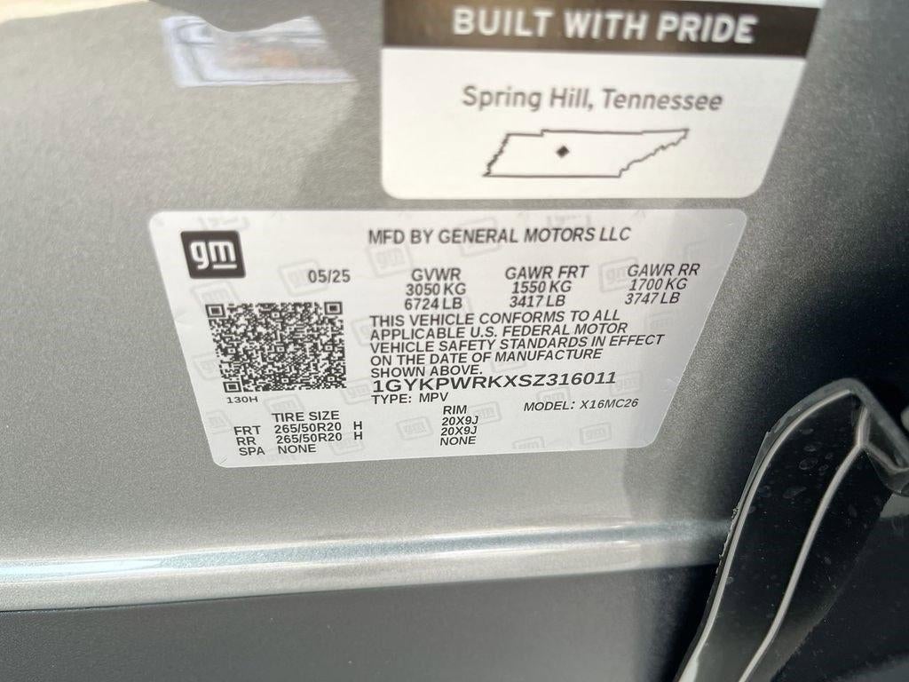 2025 Cadillac LYRIQ Sport