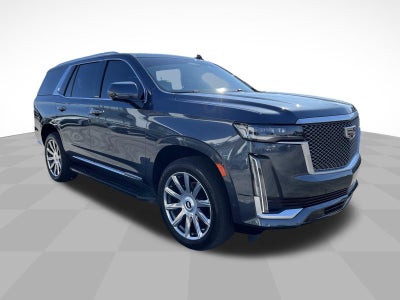 2021 Cadillac Escalade Premium Luxury Platinum