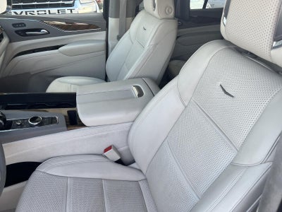 2023 Cadillac Escalade 4WD Premium Luxury Platinum