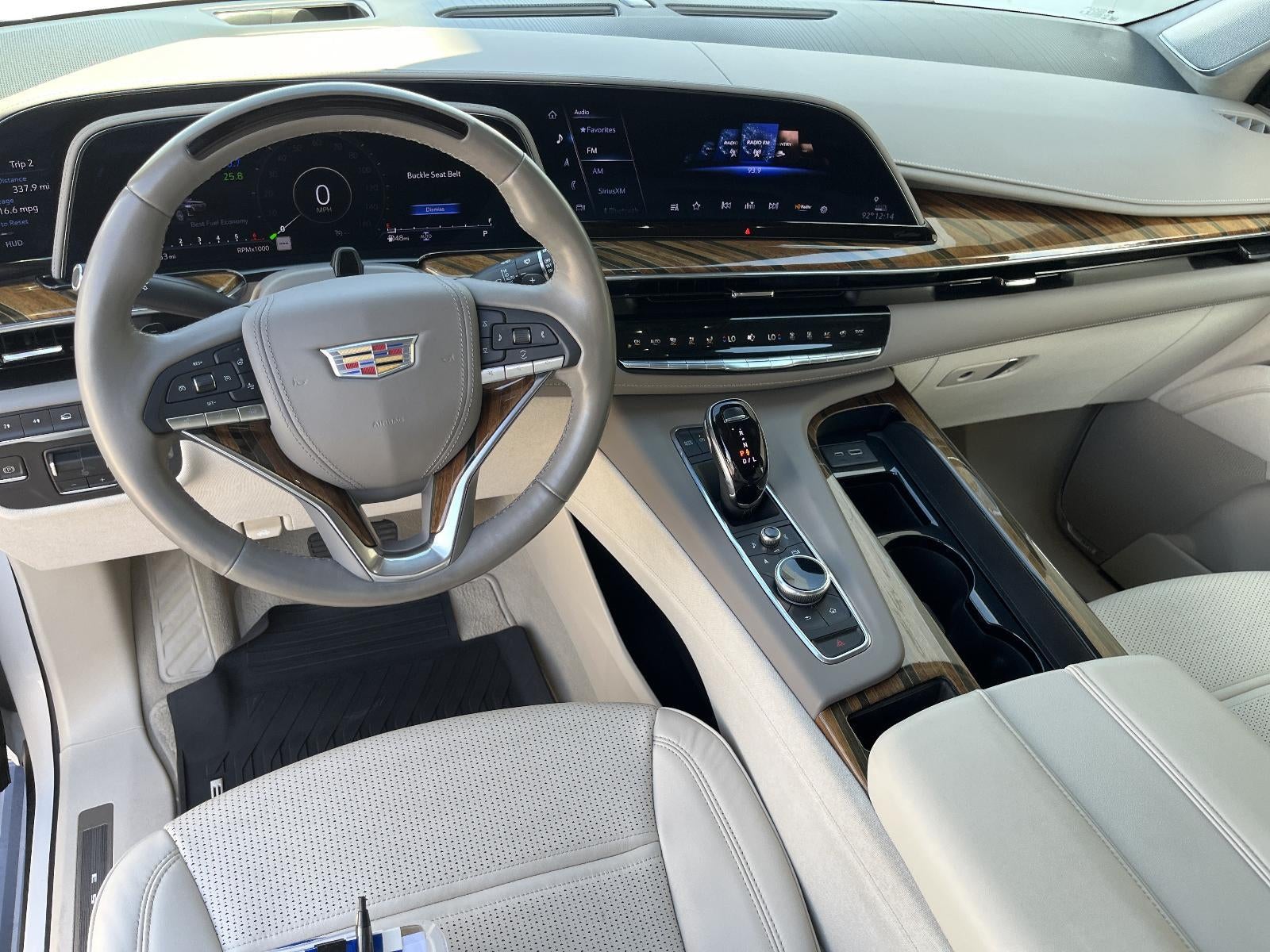 2023 Cadillac Escalade 4WD Premium Luxury Platinum