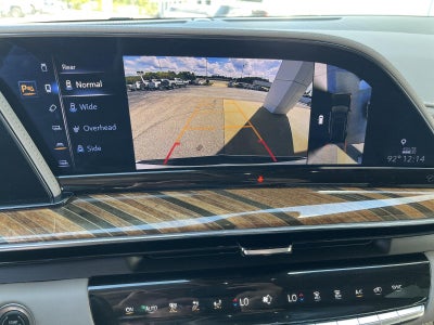 2023 Cadillac Escalade 4WD Premium Luxury Platinum