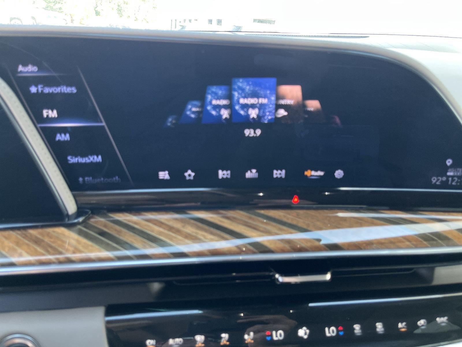 2023 Cadillac Escalade 4WD Premium Luxury Platinum