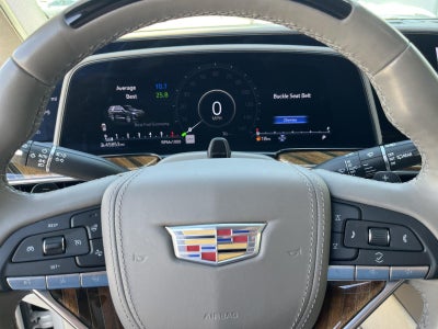 2023 Cadillac Escalade 4WD Premium Luxury Platinum