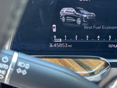 2023 Cadillac Escalade 4WD Premium Luxury Platinum