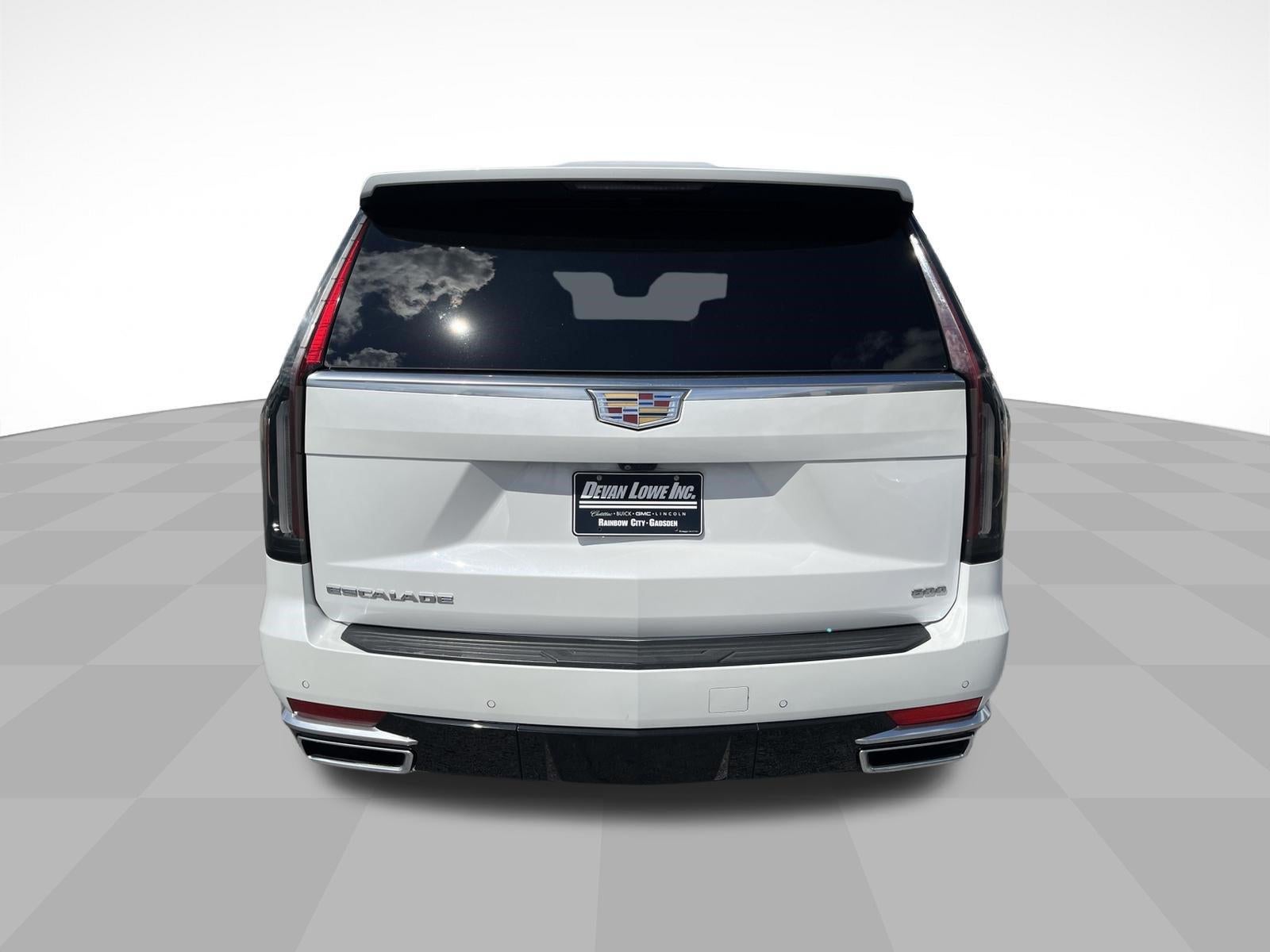 2023 Cadillac Escalade 4WD Premium Luxury Platinum