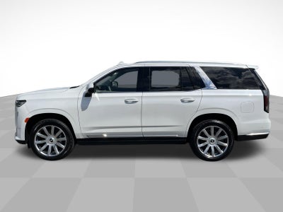 2023 Cadillac Escalade 4WD Premium Luxury Platinum