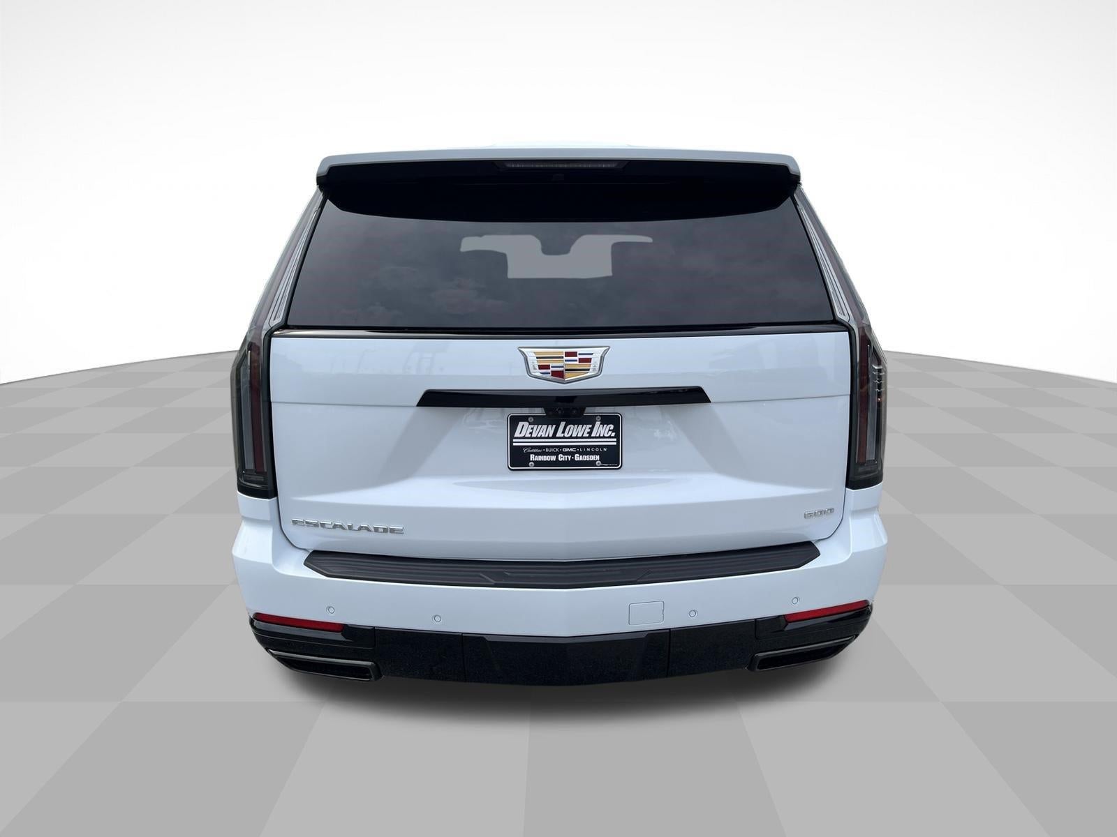 2026 Cadillac Escalade 4WD Sport