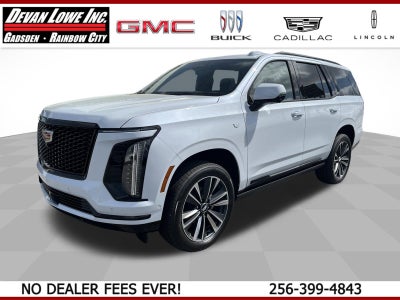 2026 Cadillac Escalade 4WD Sport