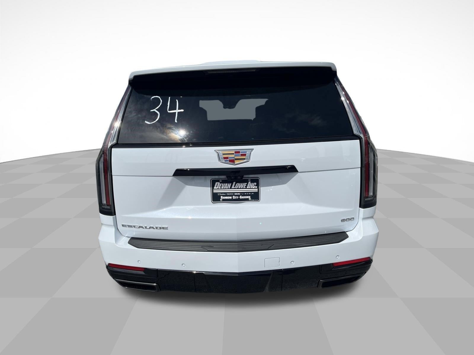 2026 Cadillac Escalade 4WD Sport