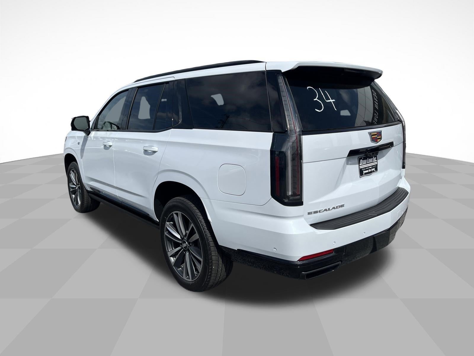 2026 Cadillac Escalade 4WD Sport