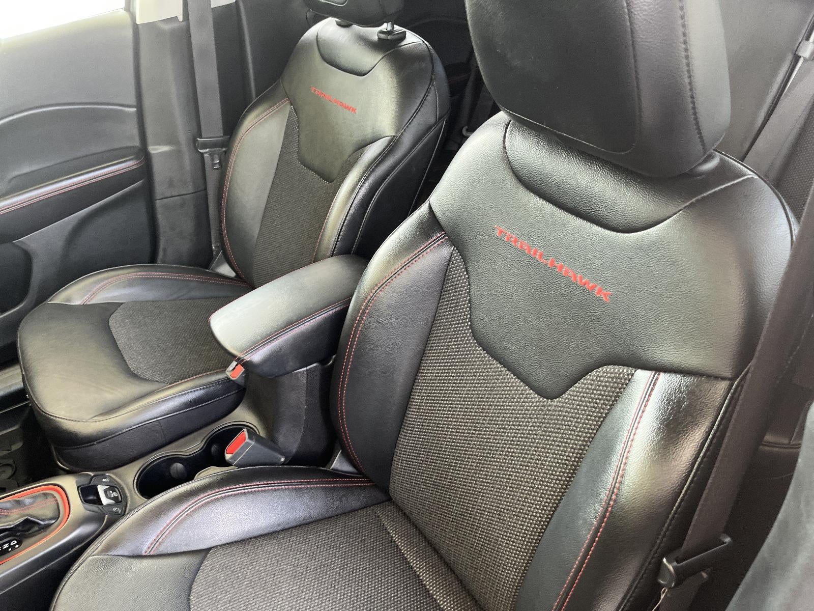 2020 Jeep Compass Trailhawk