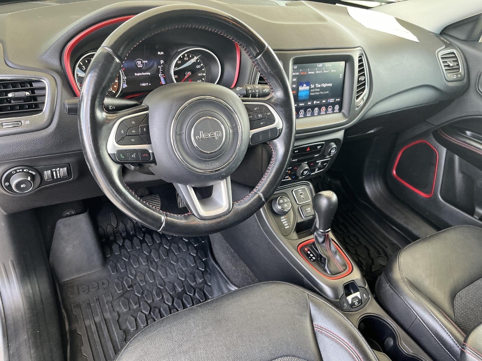 2020 Jeep Compass Trailhawk