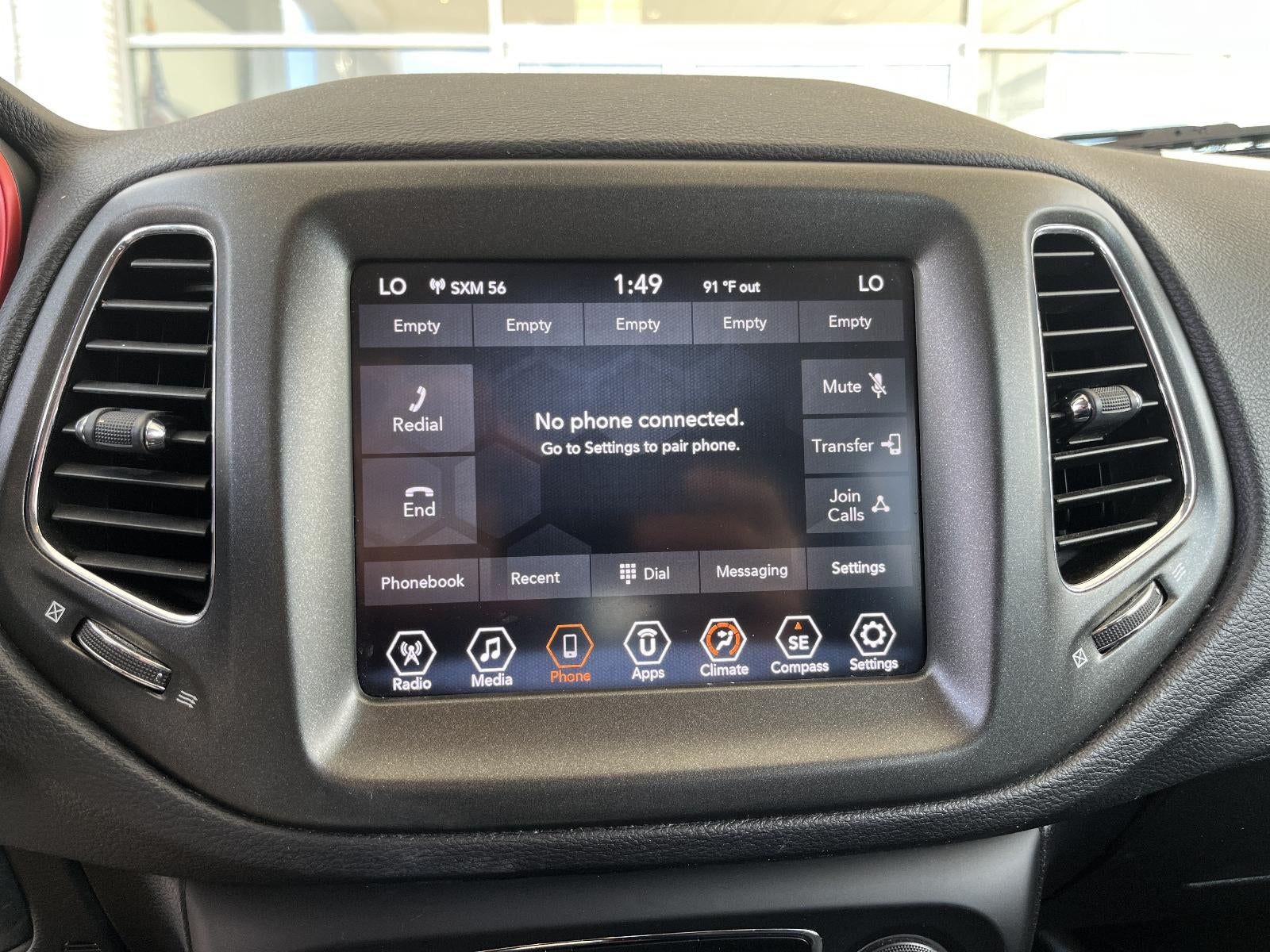 2020 Jeep Compass Trailhawk