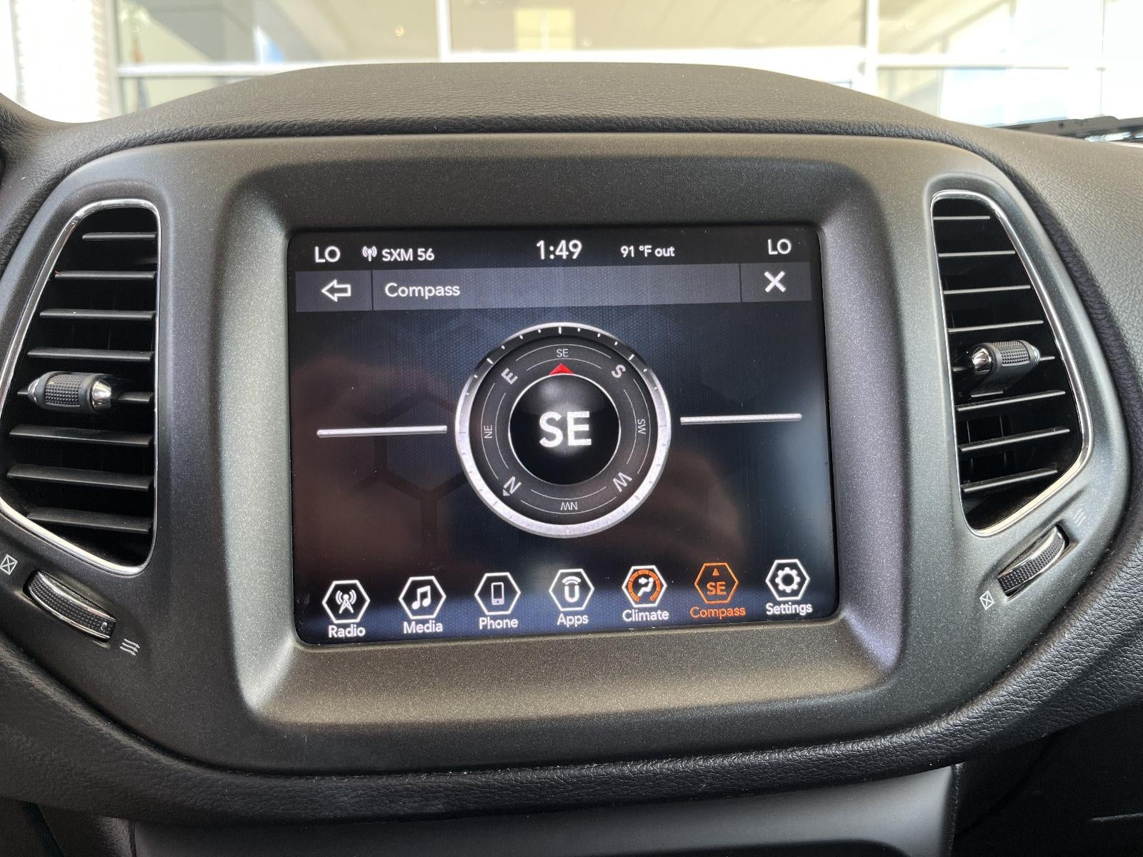 2020 Jeep Compass Trailhawk