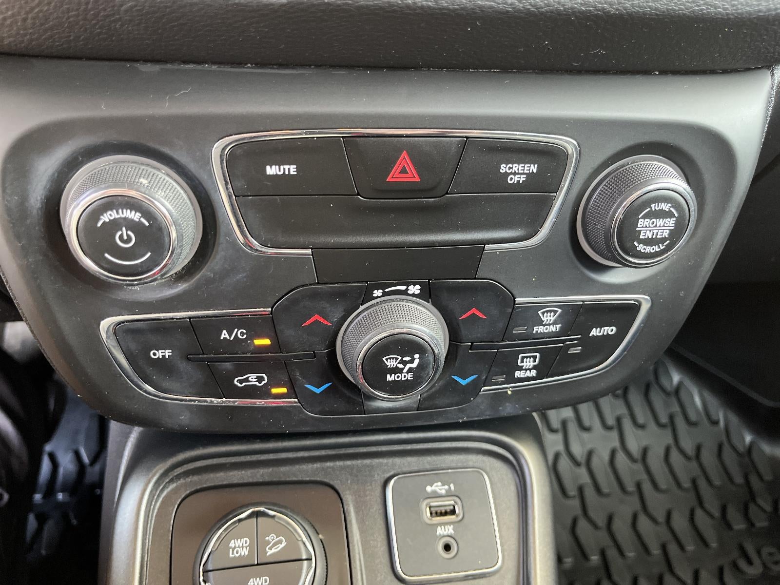 2020 Jeep Compass Trailhawk