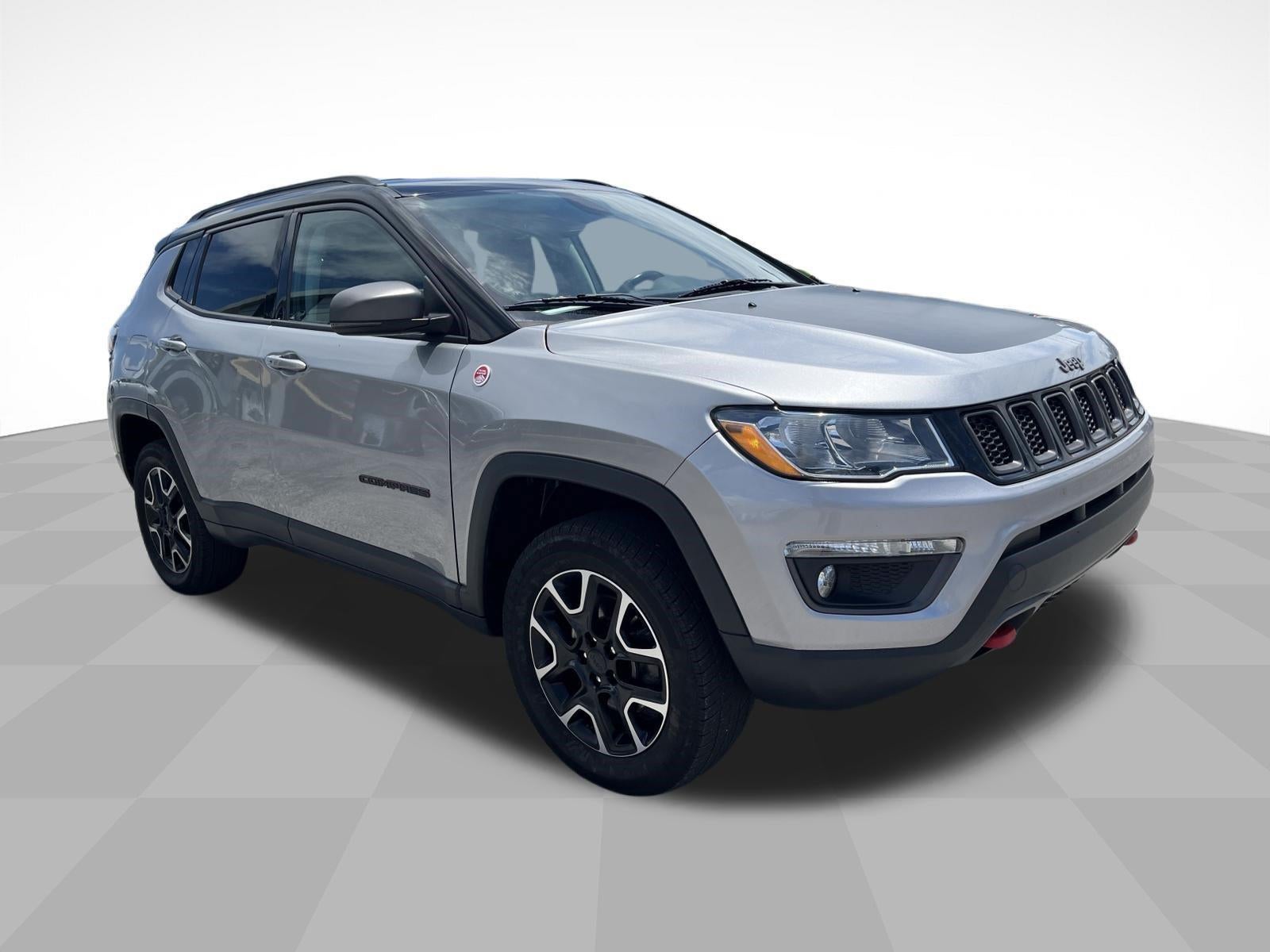Used 2020 Jeep Compass Trailhawk with VIN 3C4NJDDB9LT166840 for sale in Rainbow City, AL