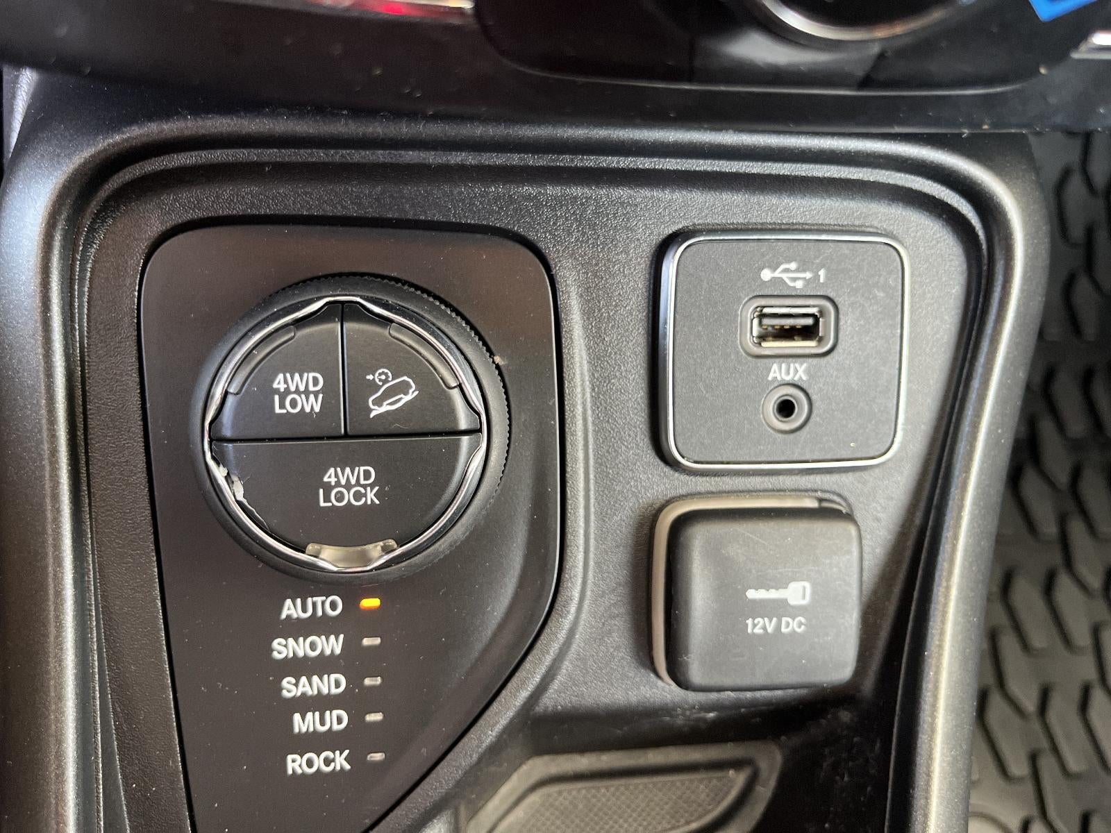 2020 Jeep Compass Trailhawk