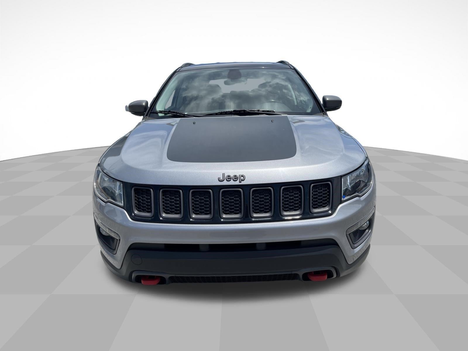 2020 Jeep Compass Trailhawk