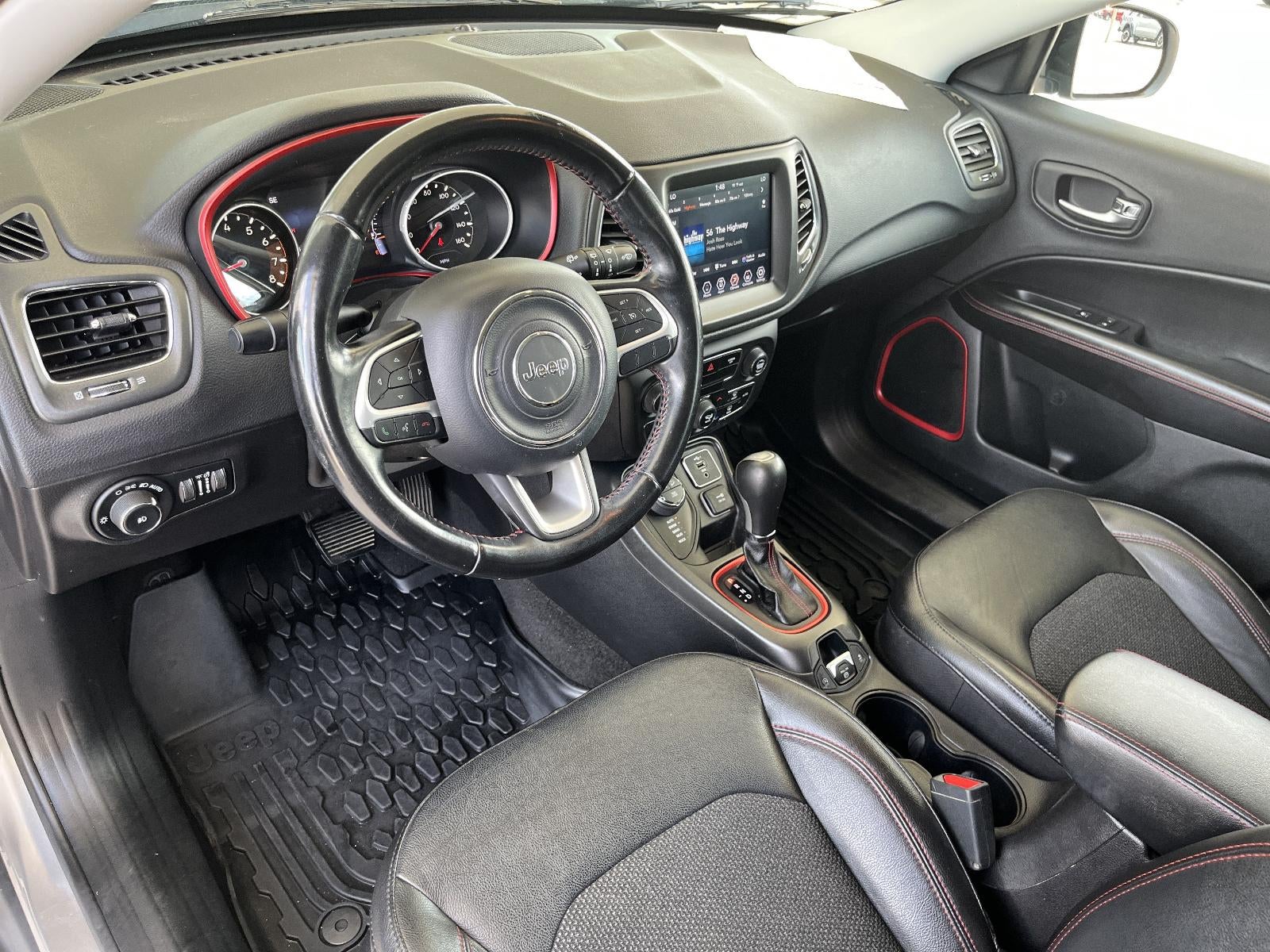 2020 Jeep Compass Trailhawk
