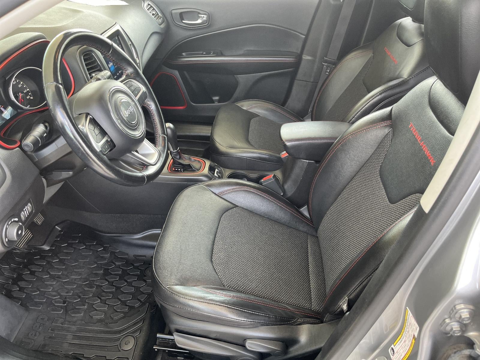 2020 Jeep Compass Trailhawk