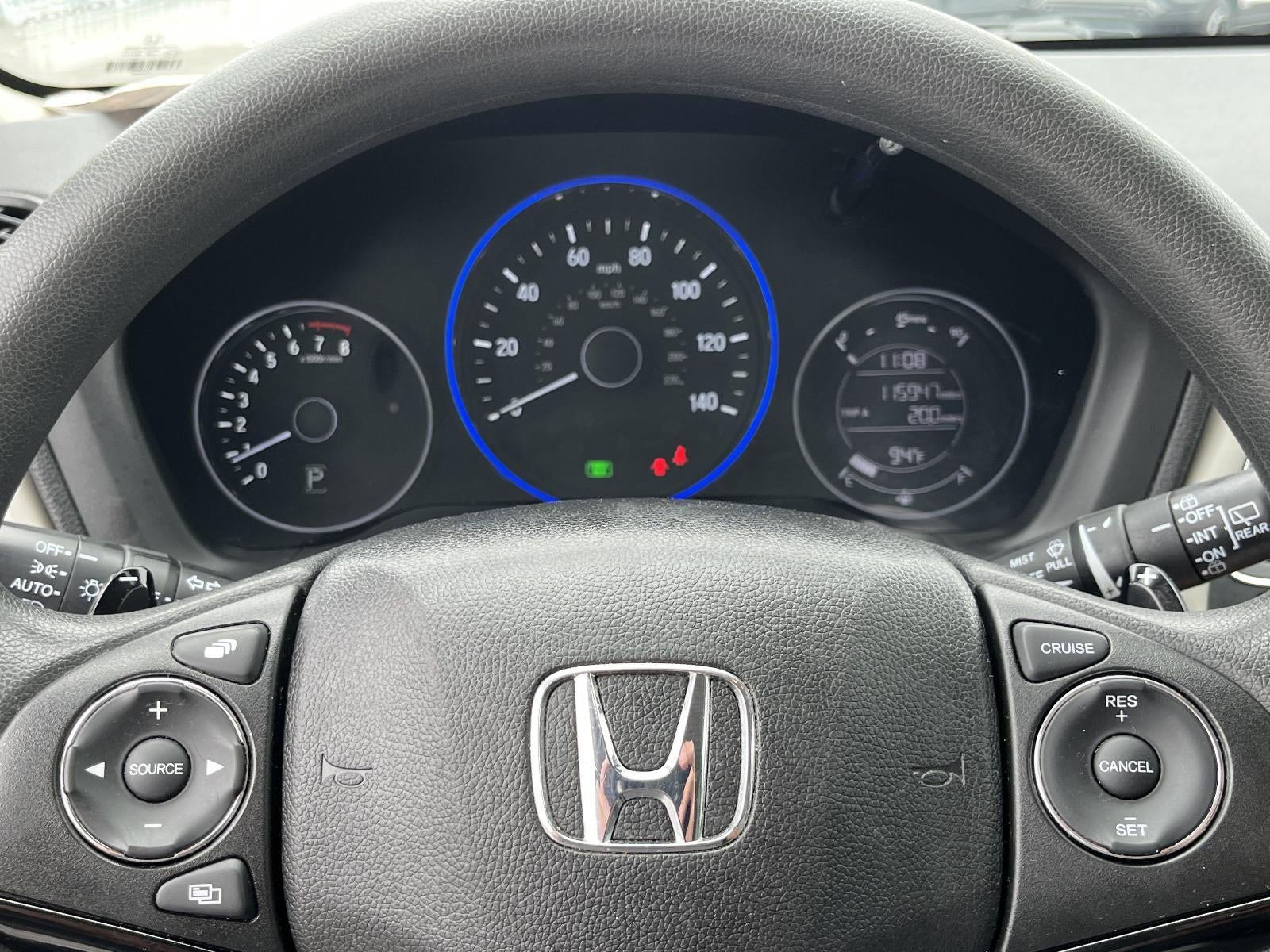 2016 Honda HR-V EX