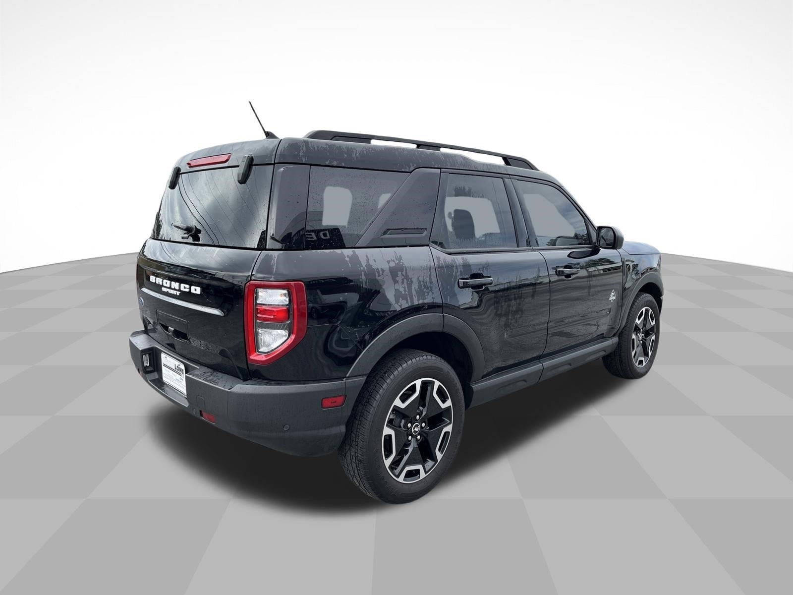 2021 Ford Bronco Sport Outer Banks