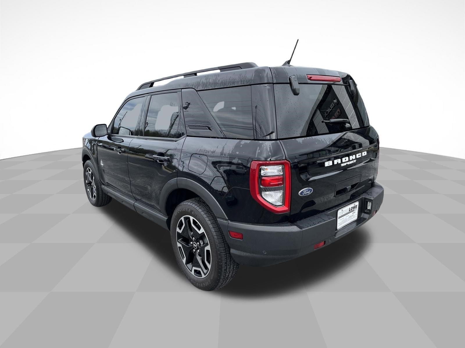 2021 Ford Bronco Sport Outer Banks